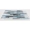 Andova Tiles SAMPLE Giovan 1 x 4 Glass Brick Joint Mosaic Tile SAM-ANDGIO402 - alternate 3